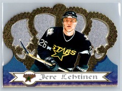 2000 Pacific Crown Royale Die Cut #45 Jere Lehtinen Dallas Stars